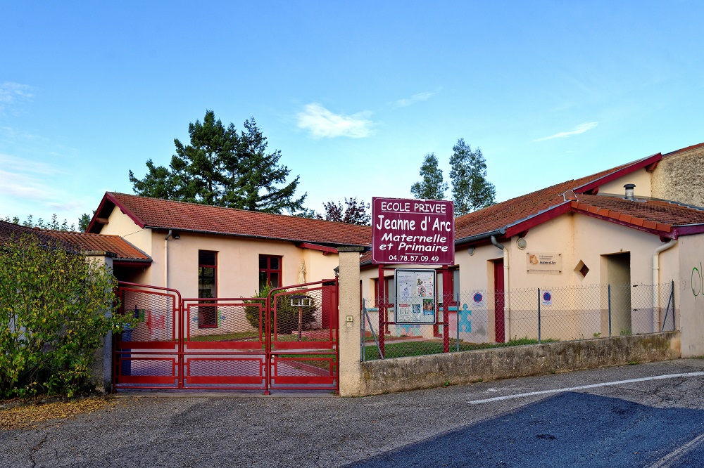 Ecole maternelle privée Jeanne d'Arc - Ville de Craponne